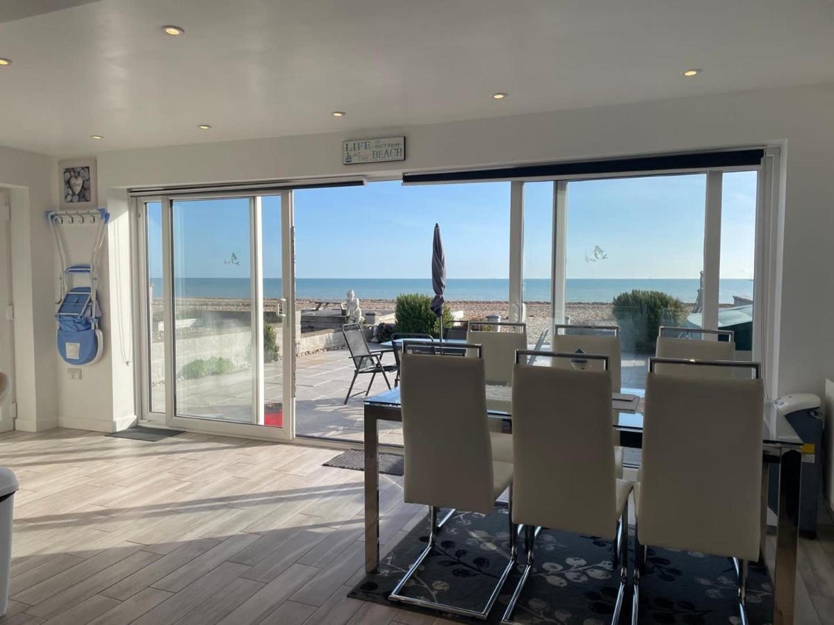 Coastview Bungalow Pevensey Buitenkant foto